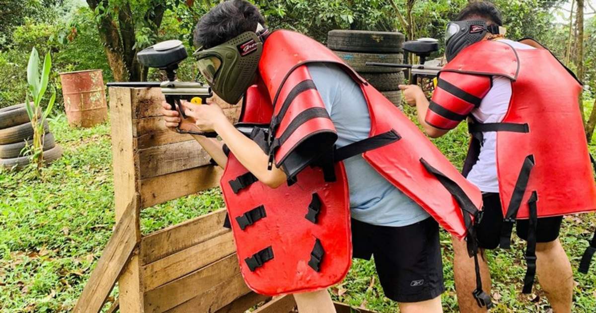 Paintball Battle Ground in Rizal Klook Philippines